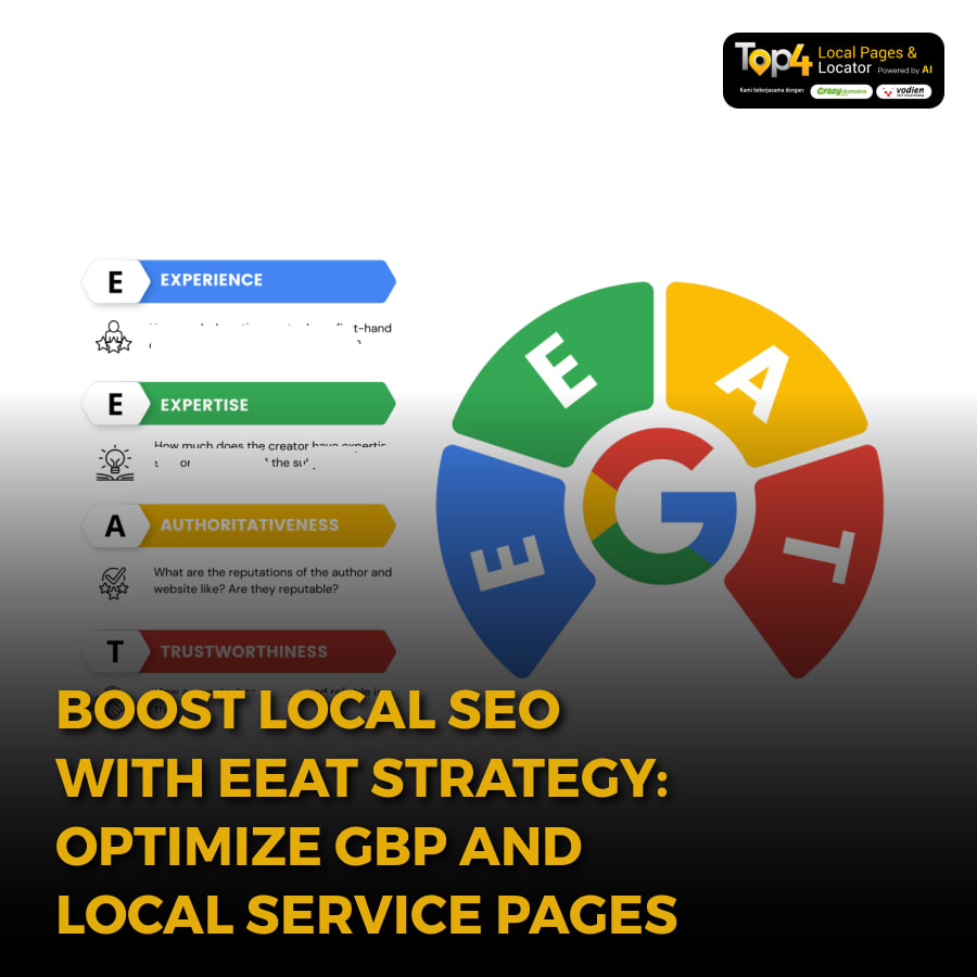 Boost Local SEO with EEAT Strategy: Optimize GBP and Local Service Pages