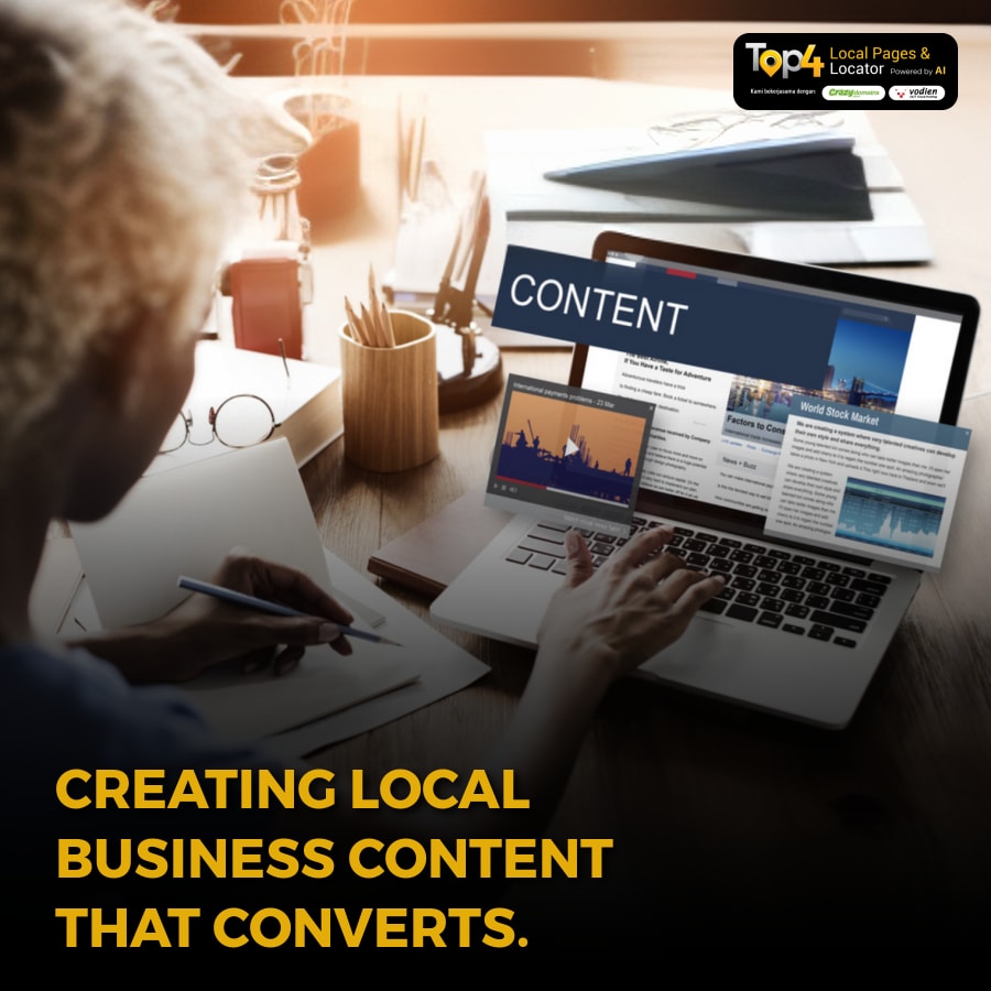 Creating Local Business Content That Converts