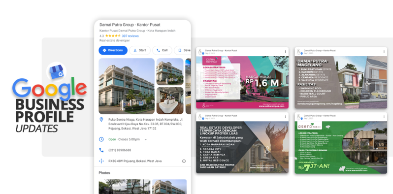 Google Business Profile Management – Damai Putra