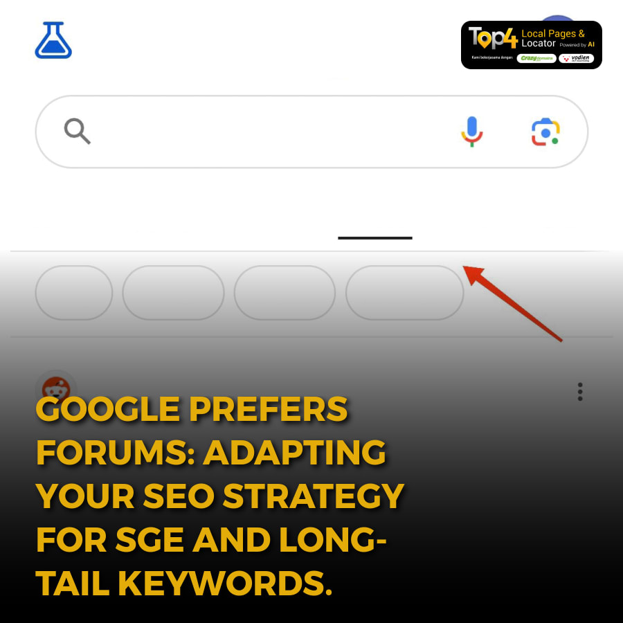 Google Prefers Forums: Adapting Your SEO Strategy for SGE and Long-Tail Keywords