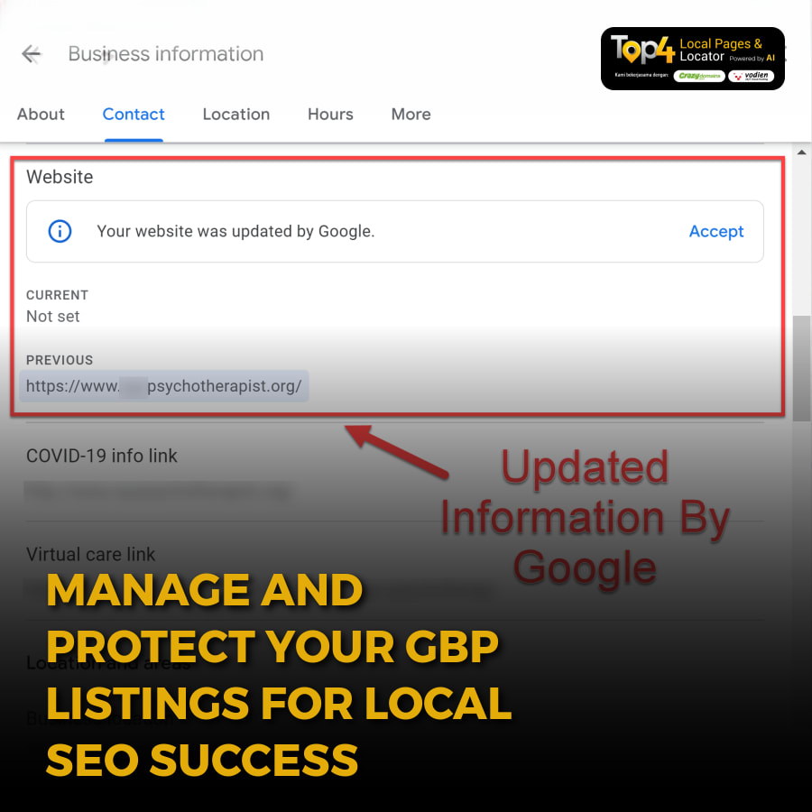 Manage and Protect Your GBP Listings for Local SEO Success