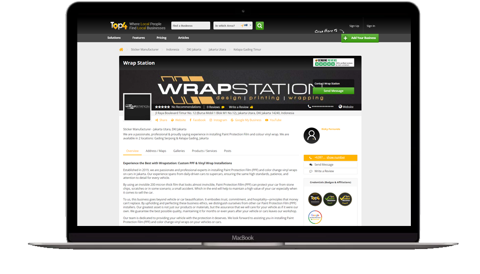 Meta Ads - Wrap Station