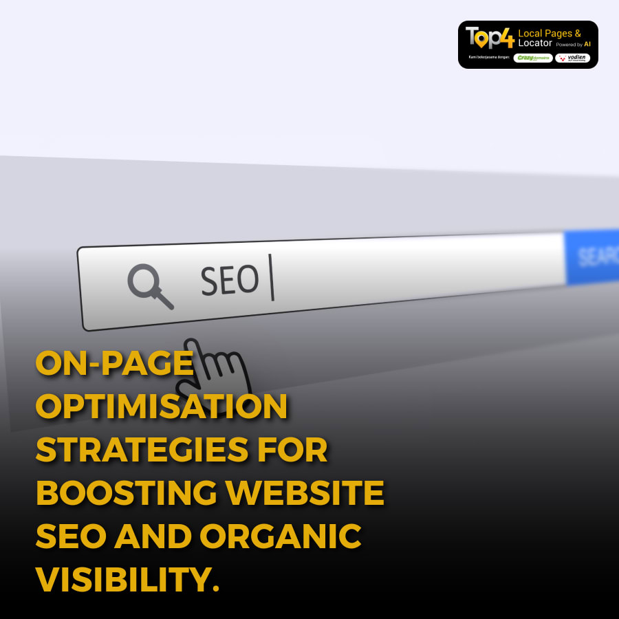 On-Page Optimisation Strategies for Boosting Website SEO and Organic Visibility