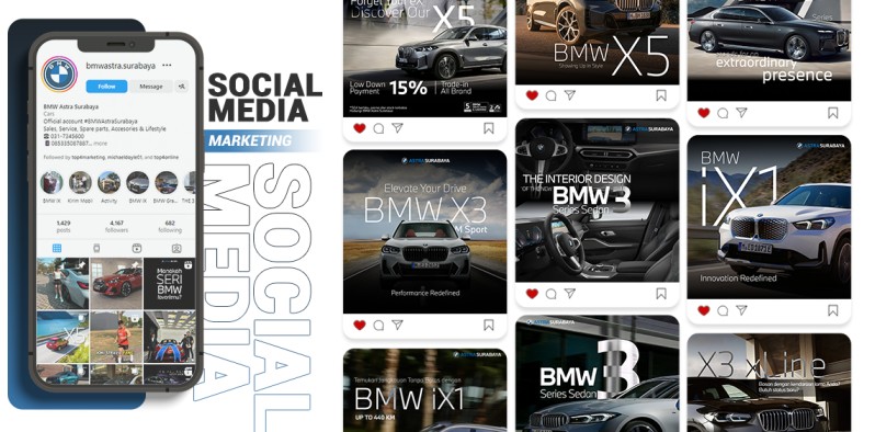 Social Media Management – BMW