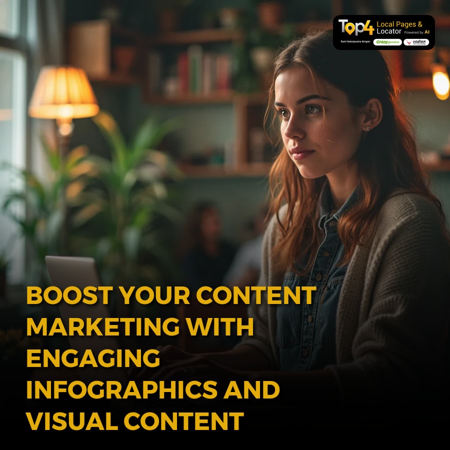 Boost Your Content Marketing with Engaging Infographics and Visual Content