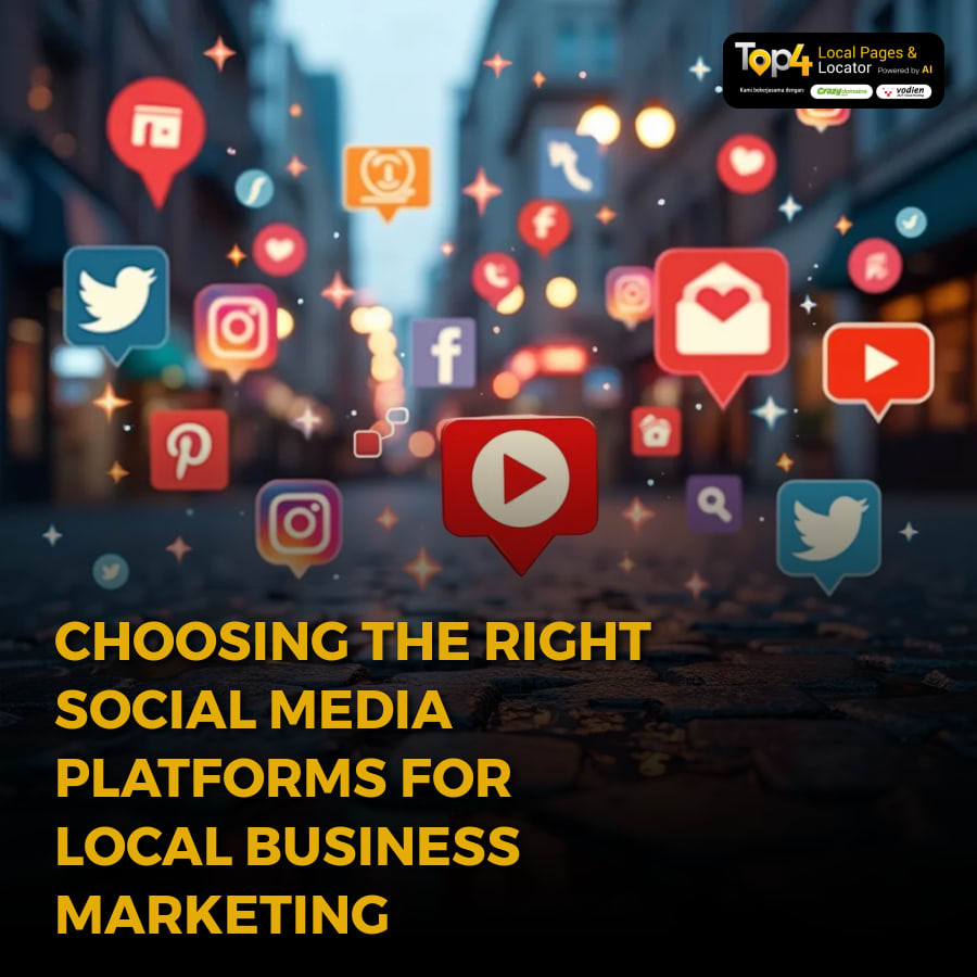 Choosing the Right Social Media Platforms for Local Business Marketing