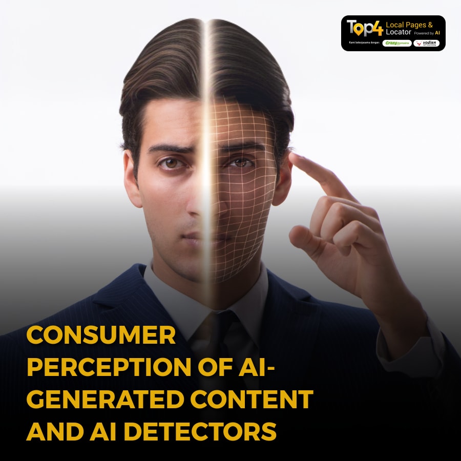 Consumer Perception of AI-Generated Content and AI Detectors