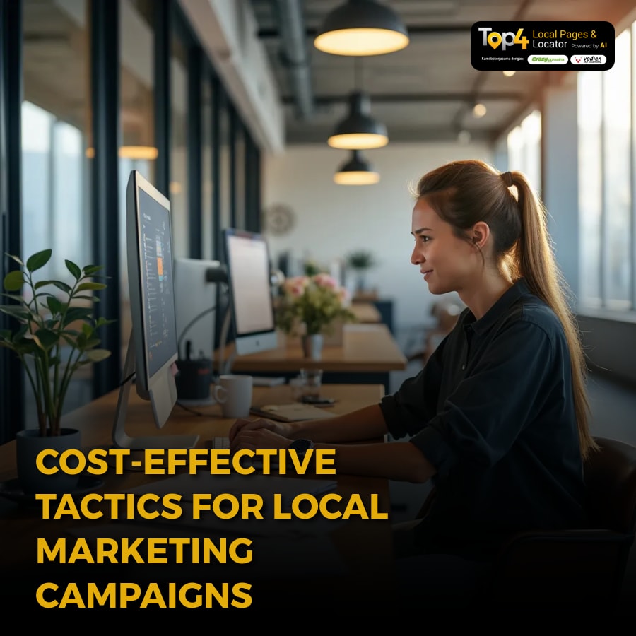 Cost-Effective Tactics for Local Marketing Campaigns