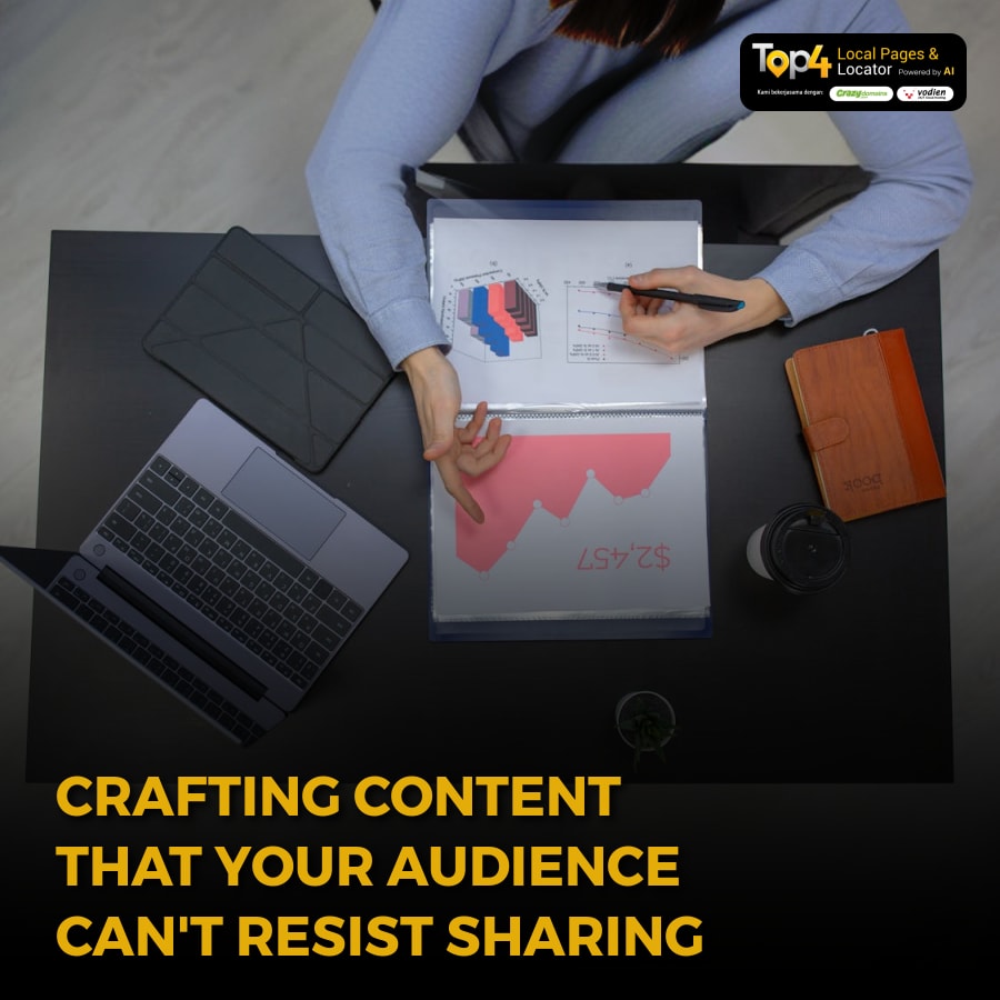 Crafting Content That Your Audience Can’t Resist Sharing