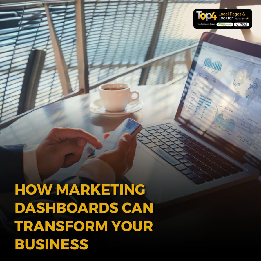 How Marketing Dashboards Can Transform Your Business