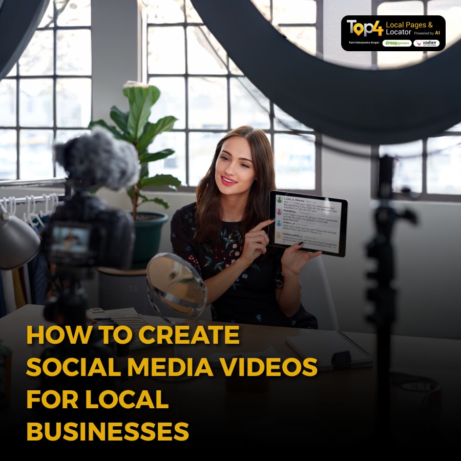 How to Create Social Media Videos for Local Businesses