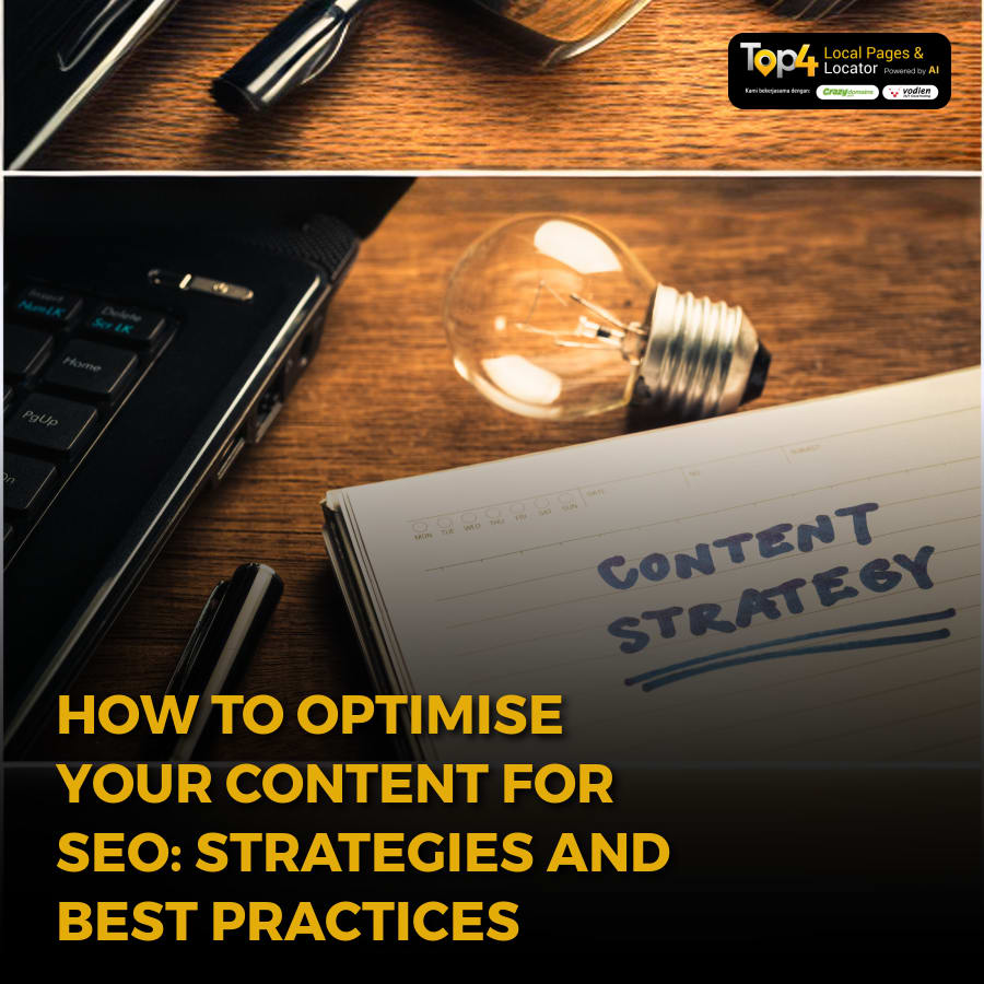 How to Optimise Your Content for SEO: Strategies and Best Practices