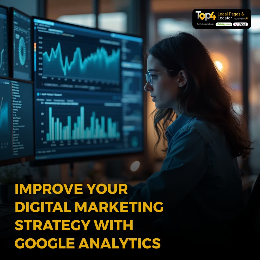 Improve Your Digital Marketing Strategy with Google Analytics