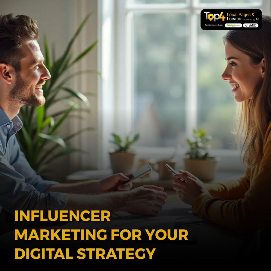 Influencer Marketing for Your Digital Strategy