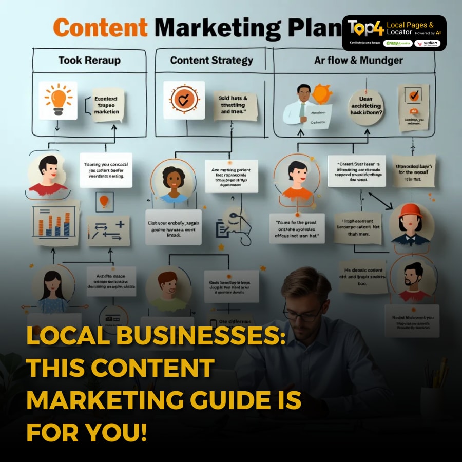 Local Businesses: This Content Marketing Guide is for You!