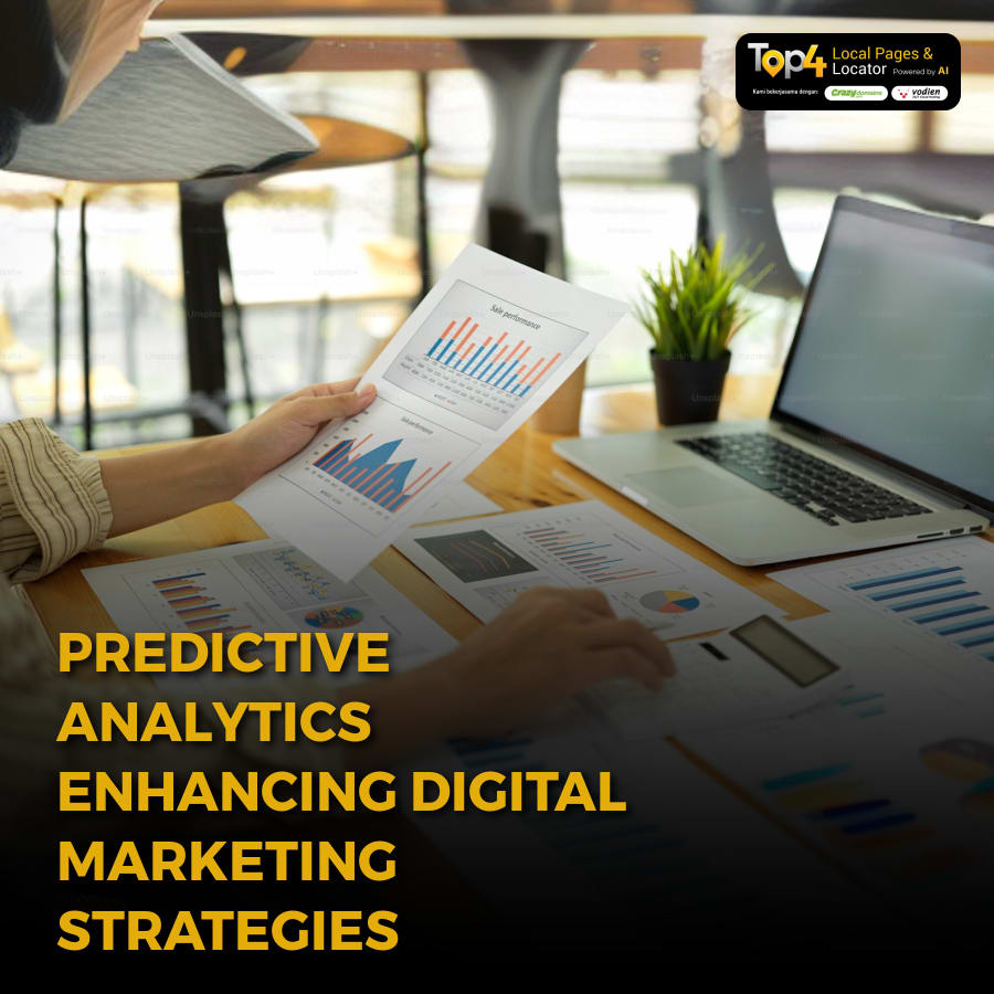 Predictive Analytics Enhancing Digital Marketing Strategies