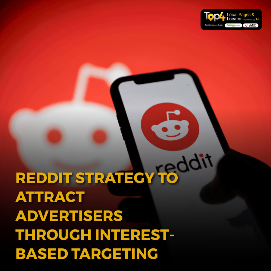 Reddit Strategy to Attract Advertisers Through Interest-Based Targeting