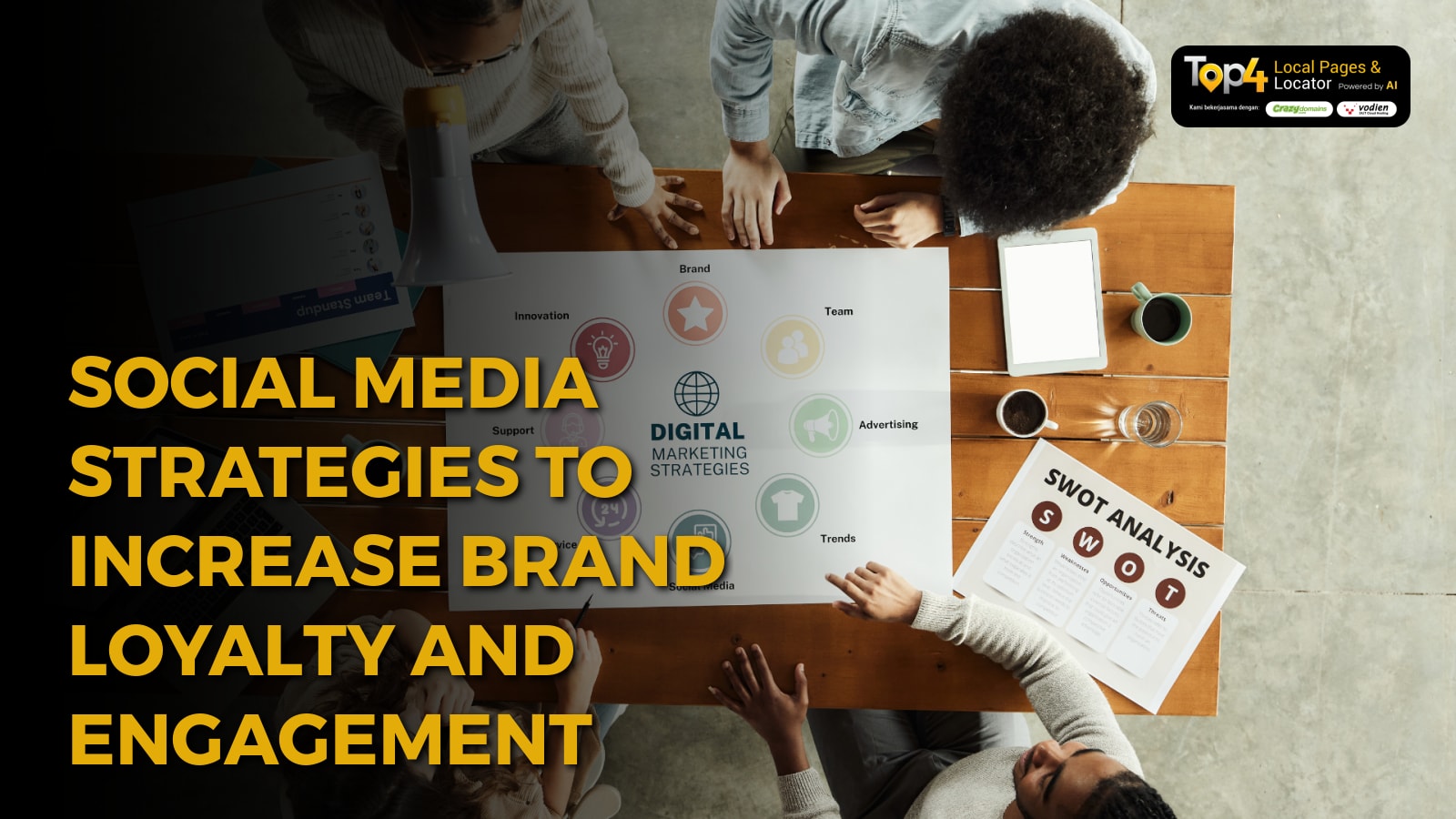 Social Media Strategies to Increase Brand Loyalty and Engagement