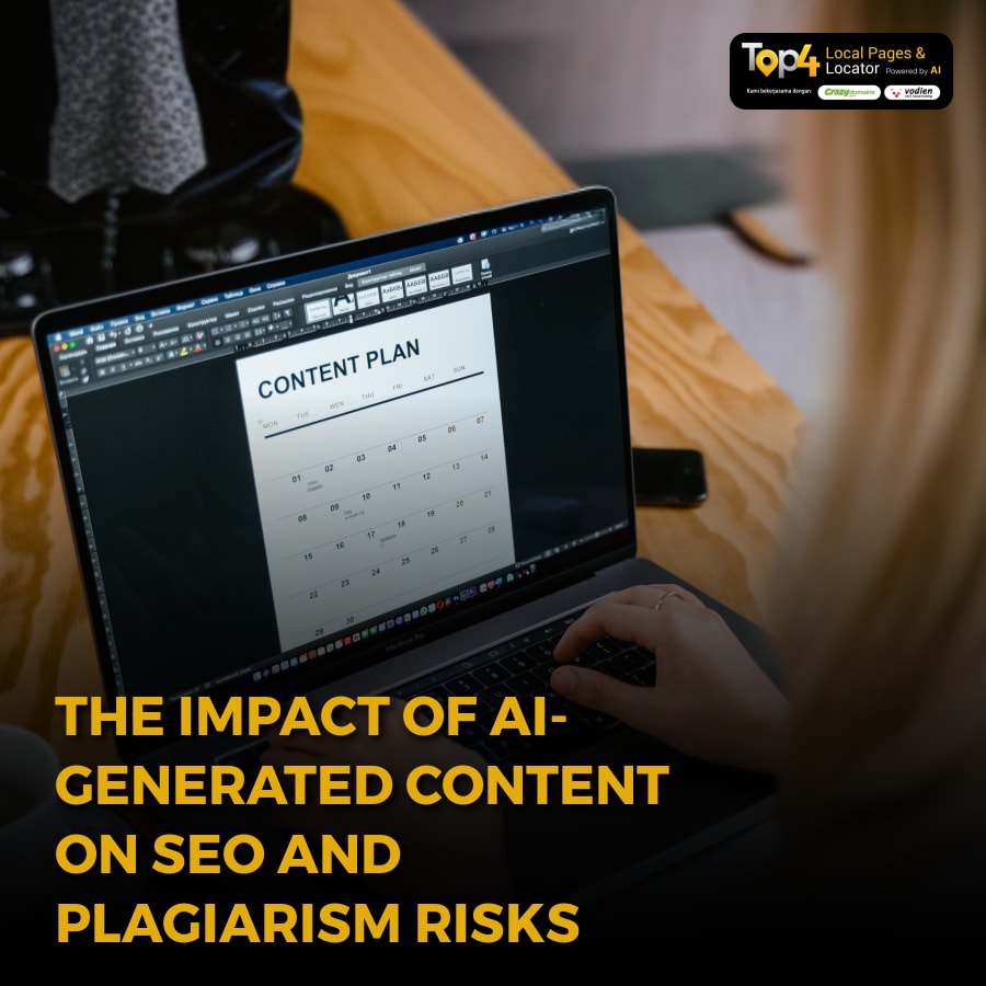 The Impact of AI-Generated Content on SEO and Plagiarism Risks