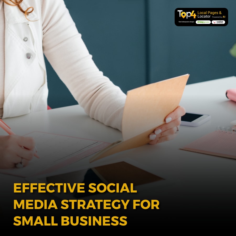 Effective Social Media Strategy for Small Business