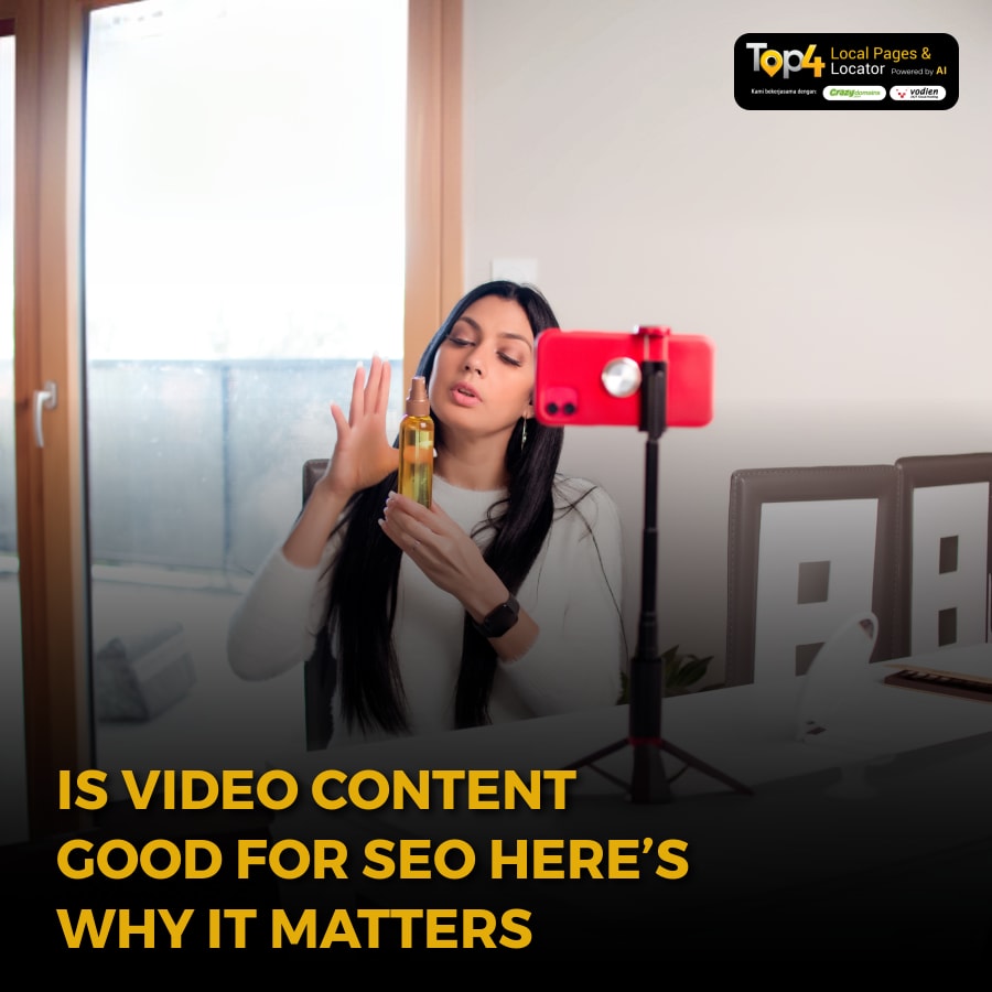 Is Video Content Good for SEO? Here’s Why It Matters