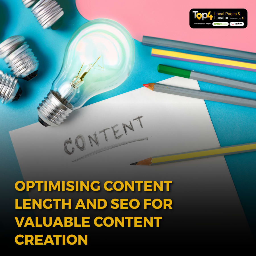 Optimising Content Length and SEO for Valuable Content Creation