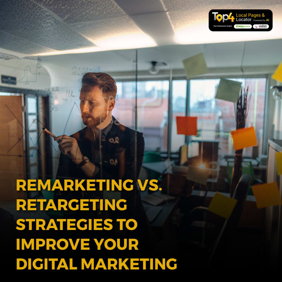 Remarketing vs. Retargeting Strategies to Improve Your Digital Marketing