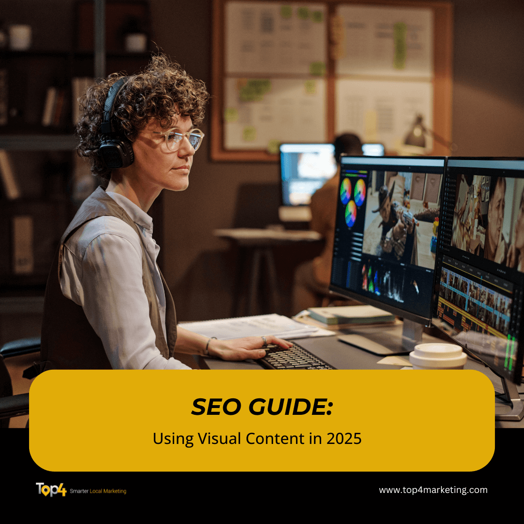 SEO Guide: Using Visual Content in 2025