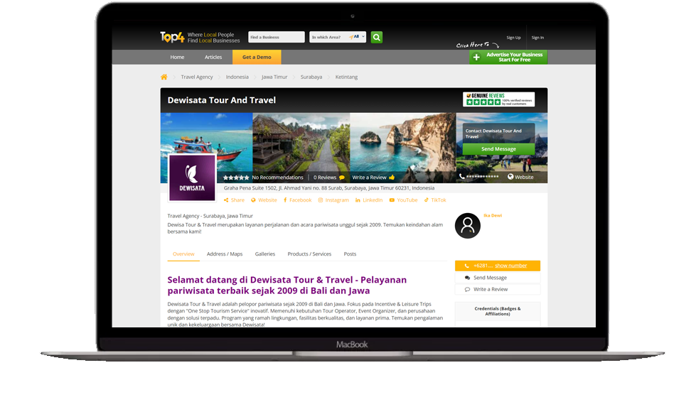 SEO Services - Dewisata