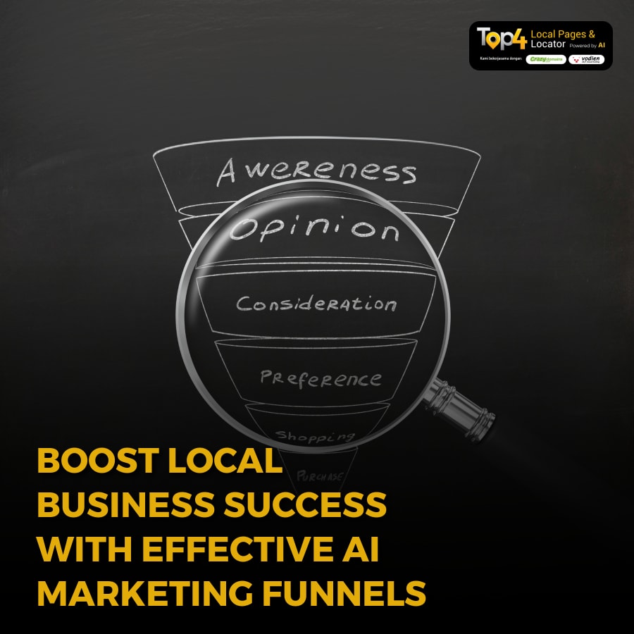 Use AI Marketing Funnels to Increase Local Business Success