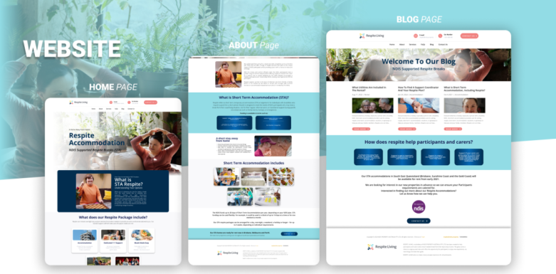 Website Development – Respite Living