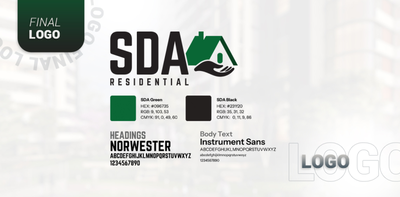 Website Development –  SDA Residential