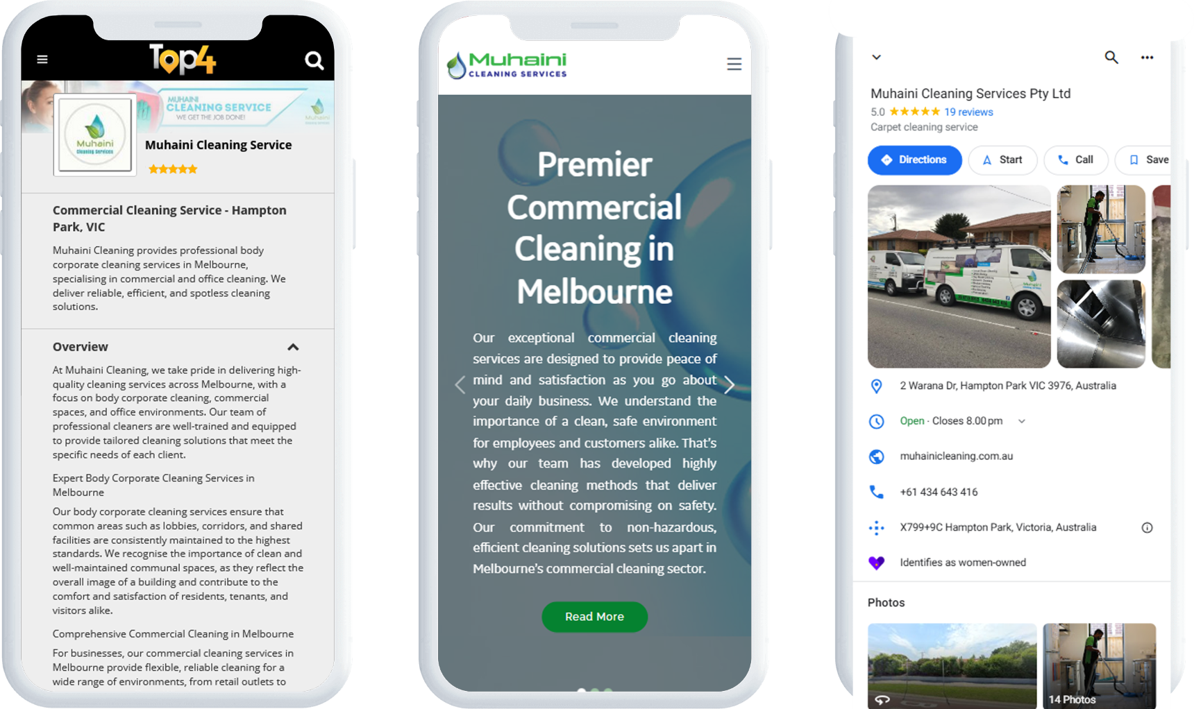 SEO Services for Muhaini Cleaning